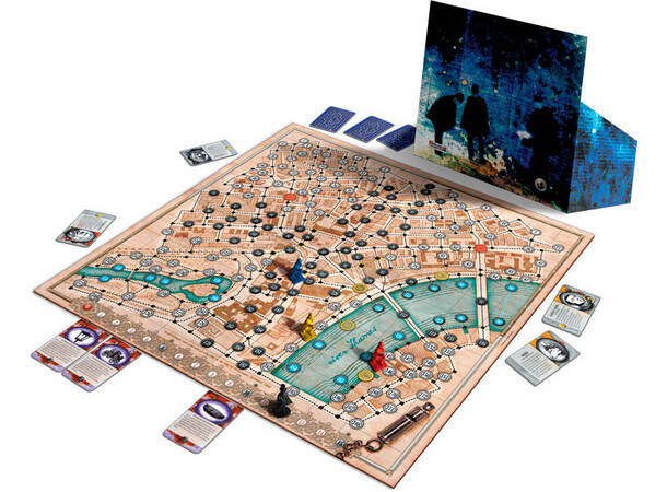 Whitehall Mystery Brädspel Revised Edition 