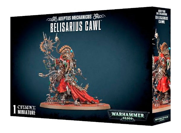 Adeptus Mechanicus Belisarius Cawl Warhammer 40K 