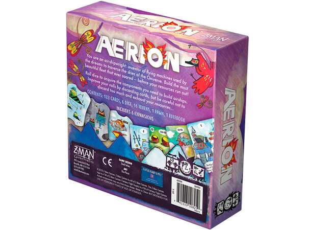 Aerion Brädspel 