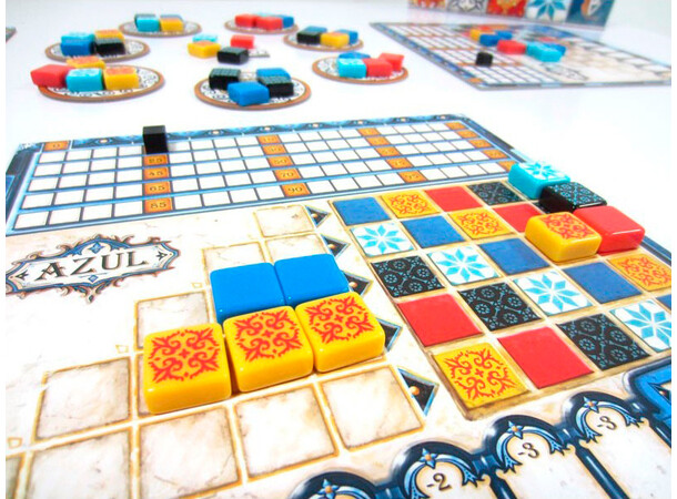 Azul Brädspel Svensk utgåva 