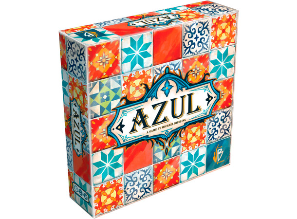 Azul Brädspel Svensk utgåva 