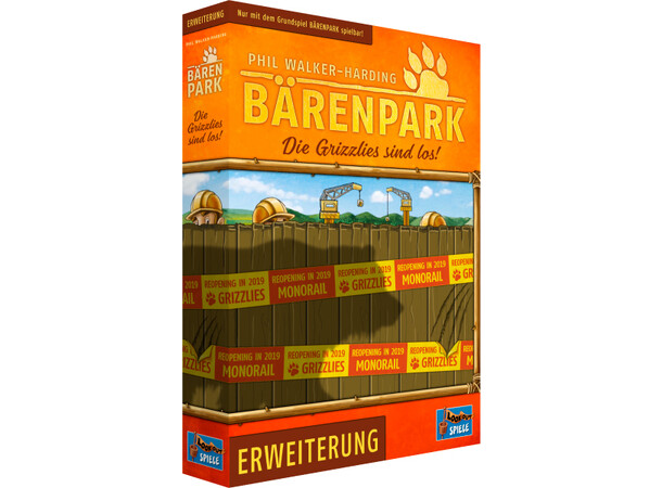 Barenpark Bad News Bear Expansion Expansion till Bärenpark 