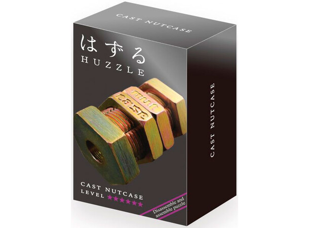 Cast Puzzle 6/6 Nutcase Hjärngympa Svårighetsgrad 6/6 