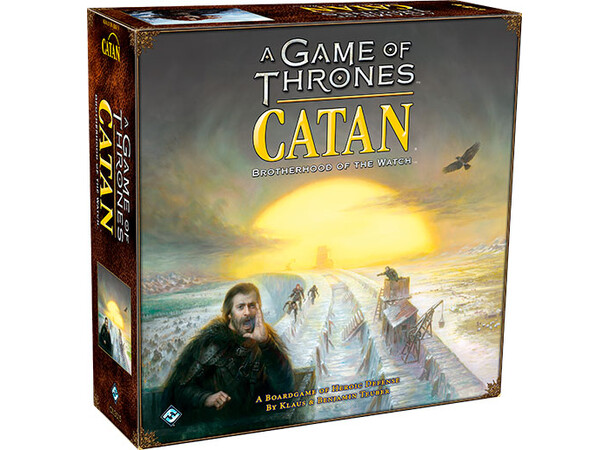 Catan Game of Thrones Brädspel Brotherhood of the Watch 