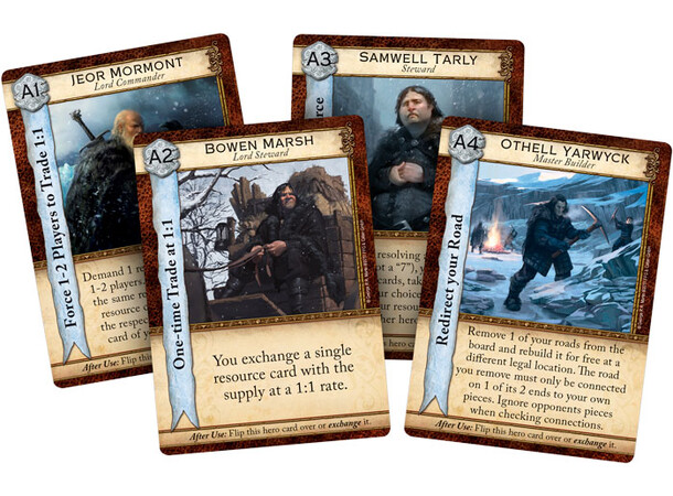 Catan Game of Thrones Brädspel Brotherhood of the Watch 