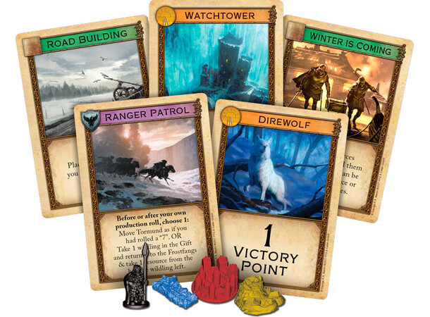 Catan Game of Thrones Brädspel Brotherhood of the Watch 
