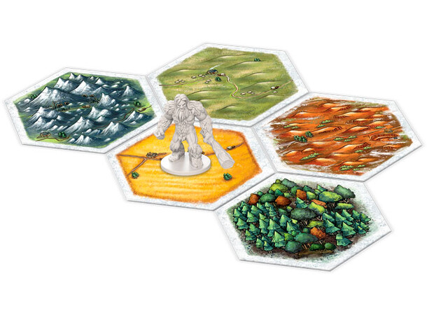 Catan Game of Thrones Brädspel Brotherhood of the Watch 