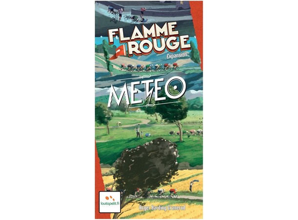 Flamme Rouge Meteo Expansion Expansion till Flamme Rouge 