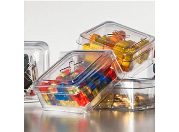 Geekbox Token Holder Regular - 3 st Förvaringslåda för brickar/tärningar++. 