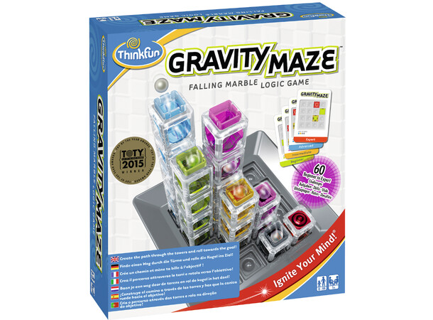 Gravity Maze Hjärngympa Brädspel 