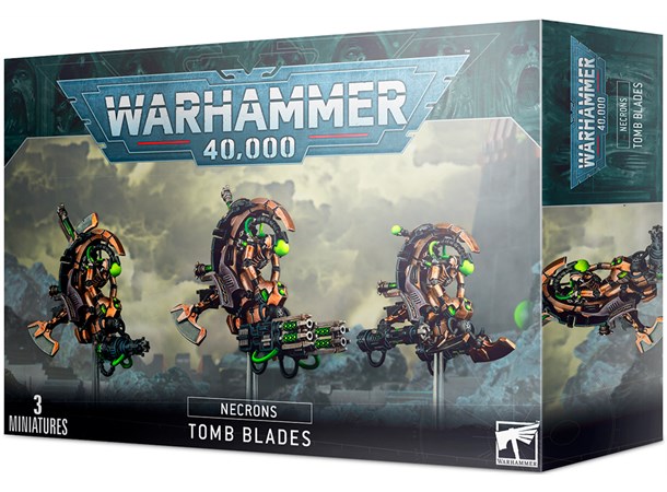 Necrons Tomb Blades Warhammer 40K 