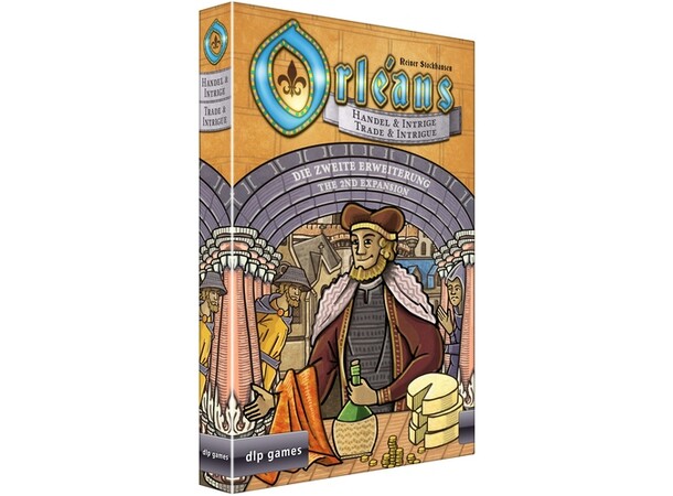 Orleans Trade & Intrigue Expansion Expansion till Orleans 