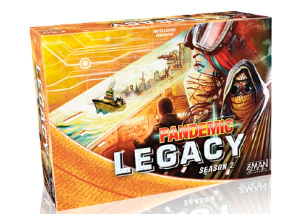 Pandemic Legacy Season 2 Yellow Brädspel 