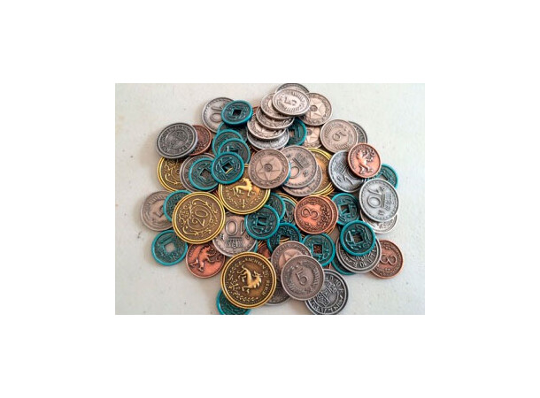 Scythe & Expeditions Metal Coins 