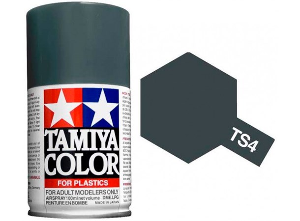 Tamiya Airspray TS-4 German Grey Tamiya 85004 - 100ml 