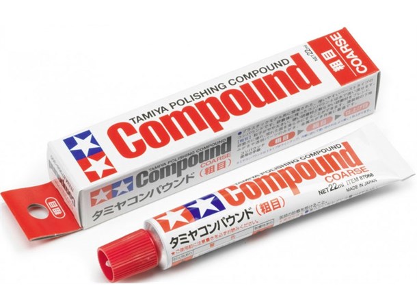 Tamiya Polishing Compound Coarse 