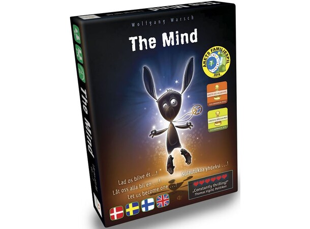 The Mind Kortspel Svensk utgåva 
