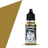 Vallejo Model Color Green Ochre 17ml 