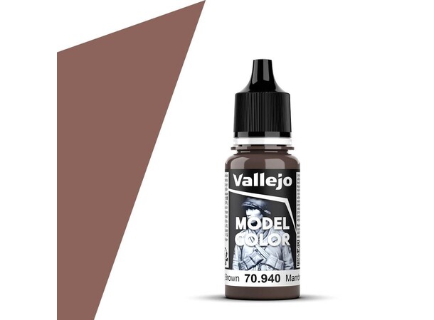 Vallejo Model Color Saddle Brown 17ml 