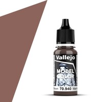Vallejo Model Color Saddle Brown 17ml 