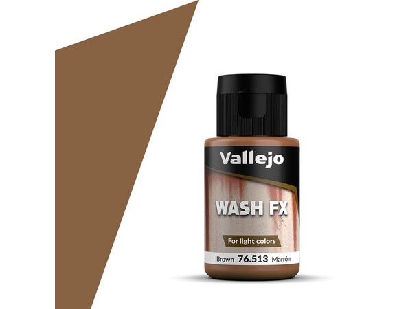 Vallejo Model Wash - Brown 35ml 