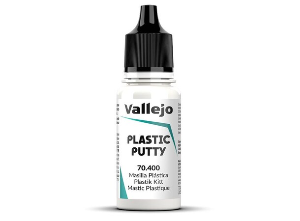 Vallejo Plastic Putty 17ml Modellpasta 
