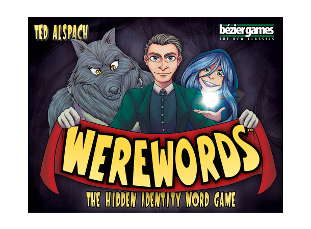 Werewords Kortspel 