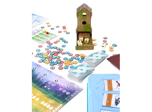 Wingspan Brädspel - ENGELSK 2nd Edition 