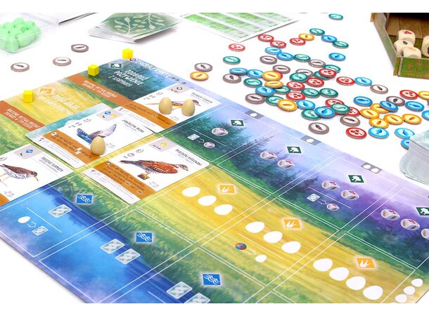 Wingspan Brädspel - ENGELSK 2nd Edition 