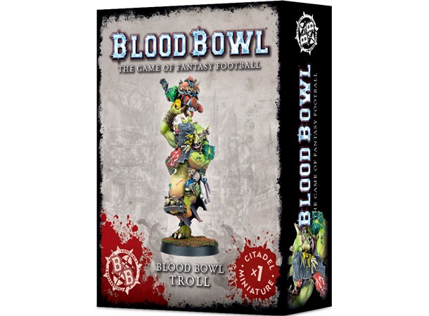 Blood Bowl Troll 