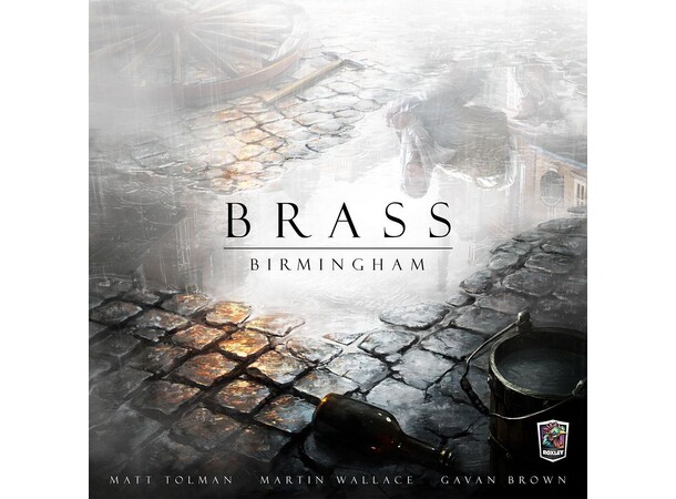 Brass Birmingham Brädspel 