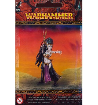 Dark Elf Supreme Sorceress Warhammer Fantasy