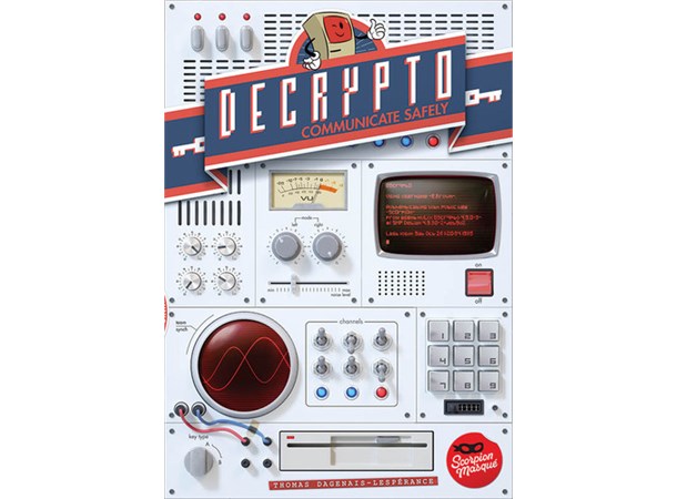 Decrypto Kortspill (Norsk) 