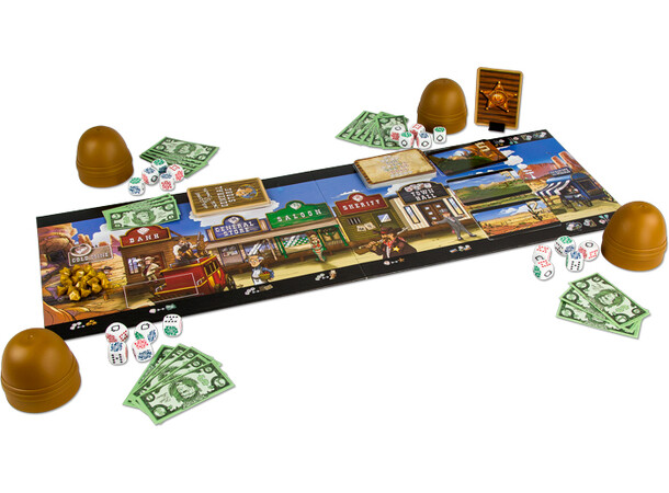 Dice Town Tärningsspel Revised Edition 