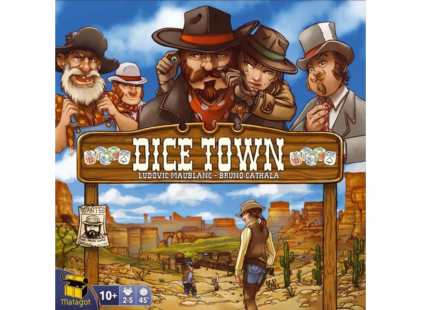 Dice Town Tärningsspel Revised Edition 