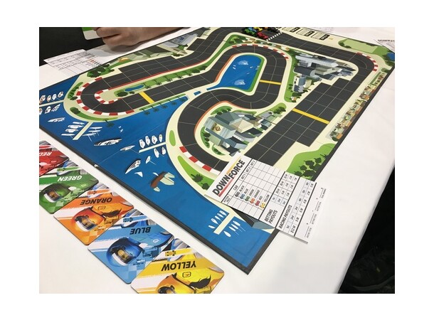 Downforce Brädspel 