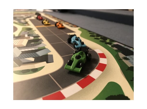 Downforce Brädspel 