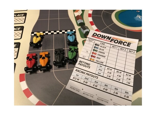 Downforce Brädspel 