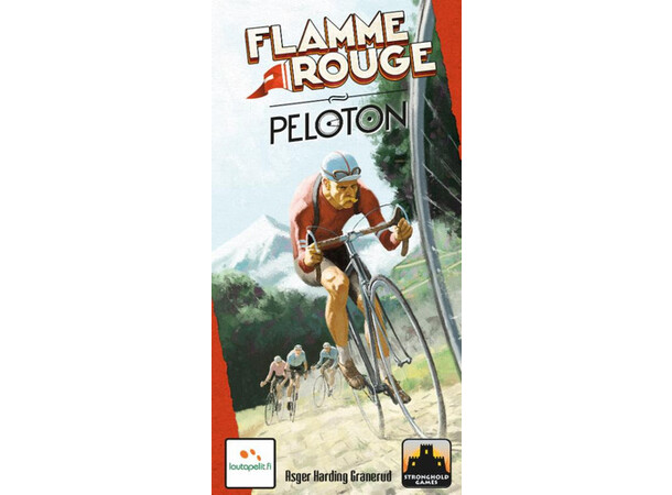 Flamme Rouge Peloton Expansion Expansion till Flamme Rouge 