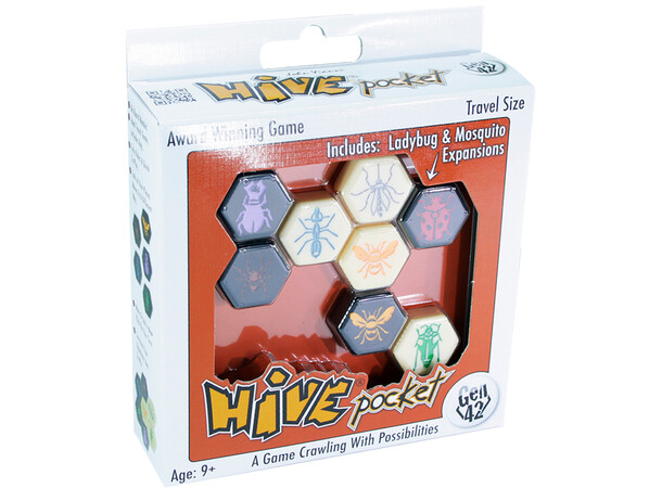 Hive Pocket Brädspel Svensk utgåva 