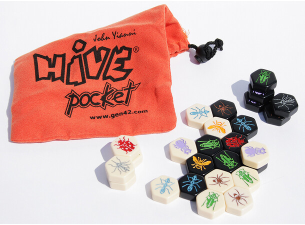 Hive Pocket Brädspel Svensk utgåva 