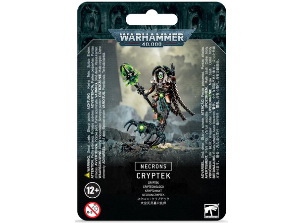Necrons Cryptek Warhammer 40K 