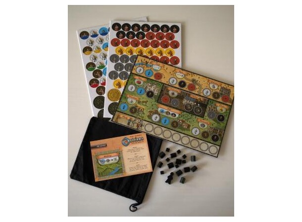 Orleans 5th Player Materials Utvidelse til Orleans 