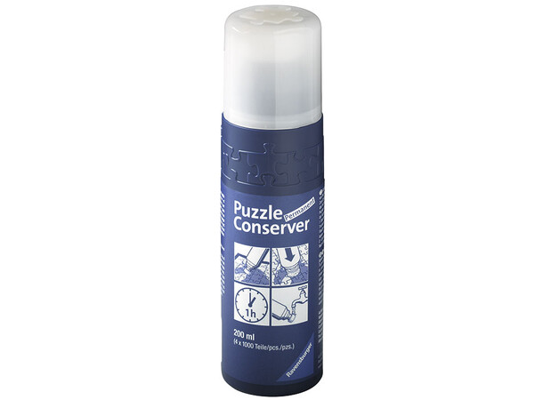 Pussel Limflaska med svamp Ravensburger Puzzle Conserver Permanent 