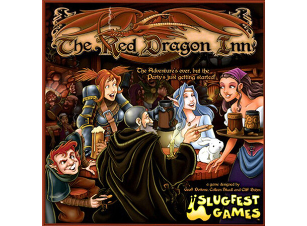 Red Dragon Inn Kortspel 