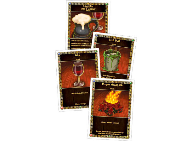 Red Dragon Inn Kortspel 