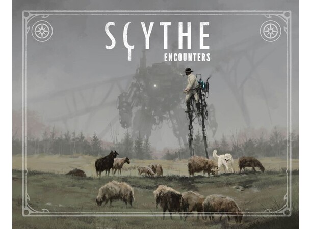 Scythe Encounters Expansion Expansion till Scythe 