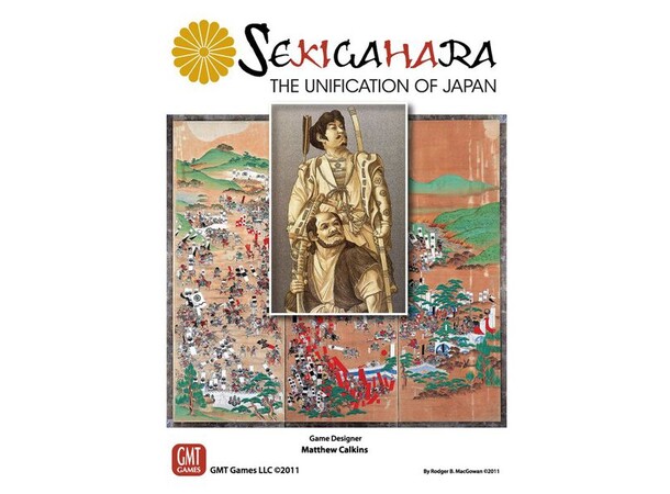 Sekigahara Brädspel Fifth Printing 