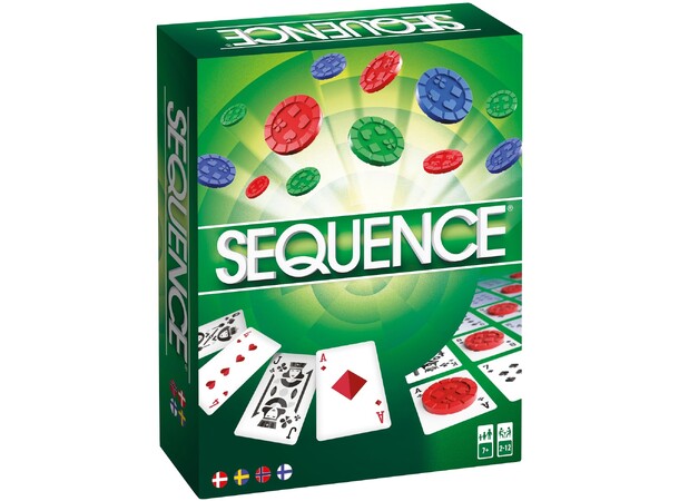 Sequence Brädspel Svensk utgåva 