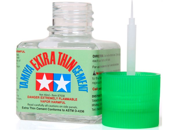 Tamiya Extra Thin Cement - 40ml 